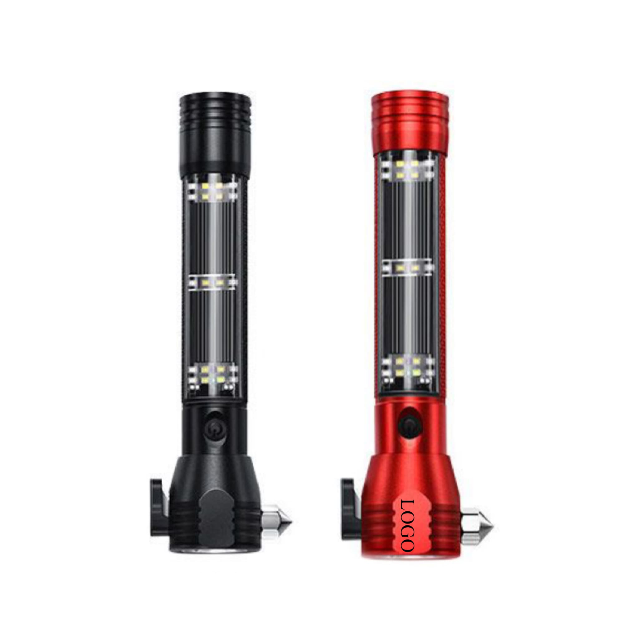 Flashlight With Power Bank