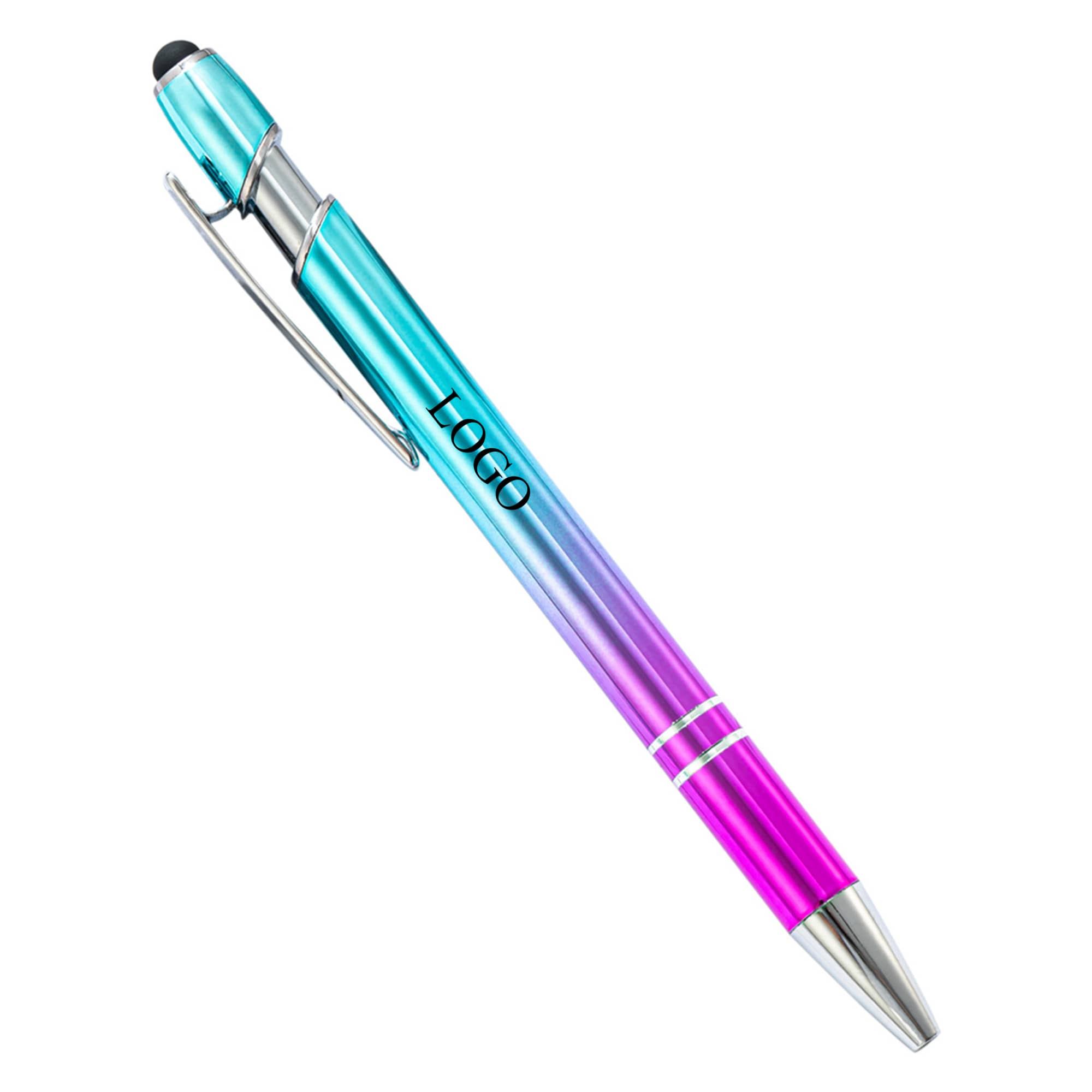 Incline Soft Touch Stylus Metal Pen