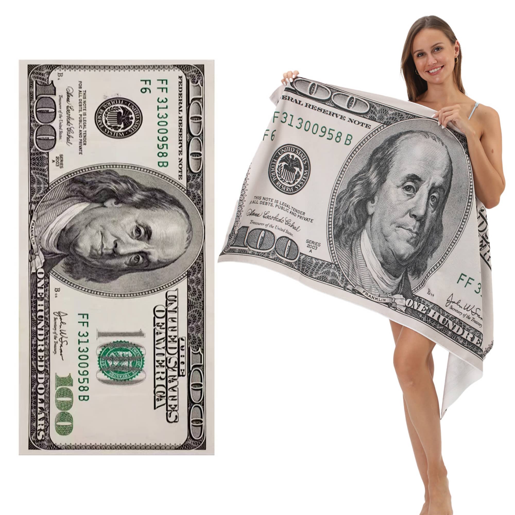 Money Ward Beach Towel