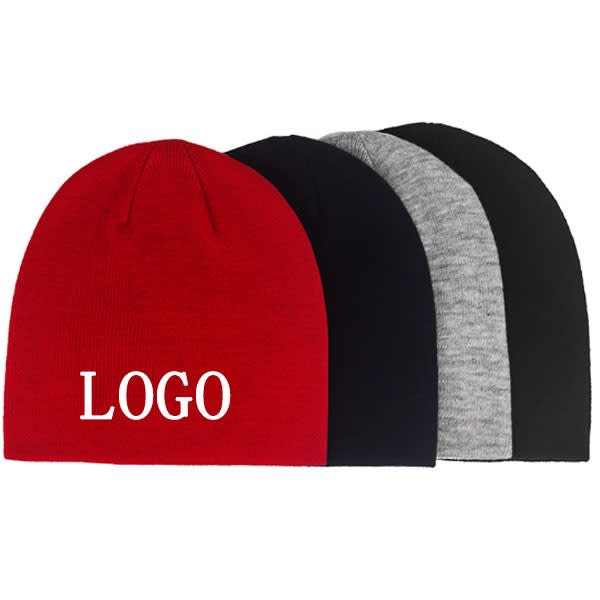 Custom Knitted Beanie Hat