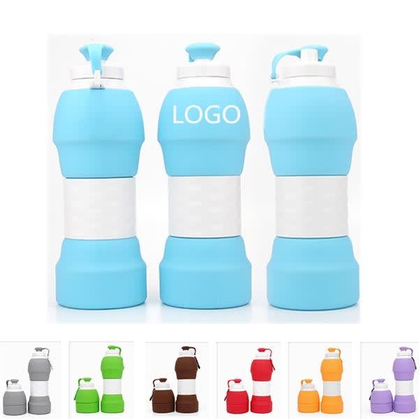 20Oz. Silicone Folding Bottle