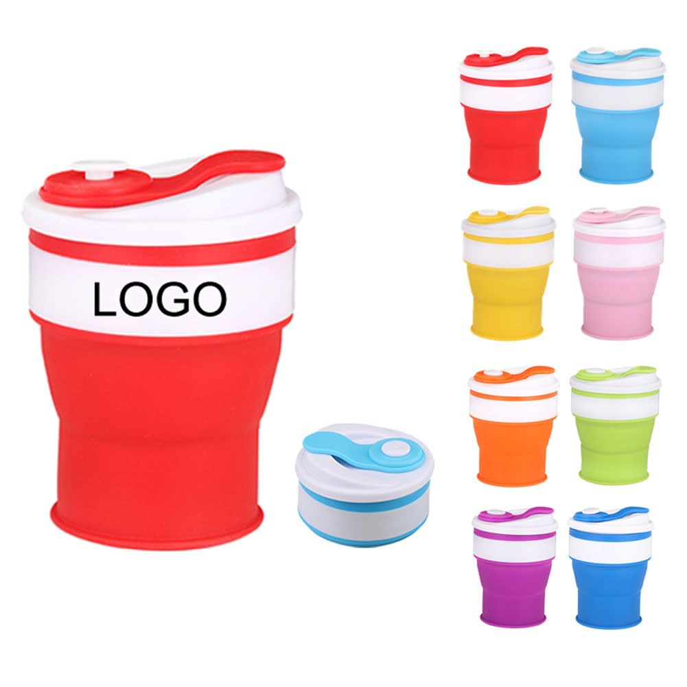 Silicone Folding Mug Sport Bottle