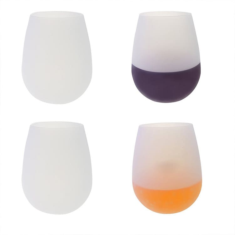 Foldable Egg Silicone Wine Glass