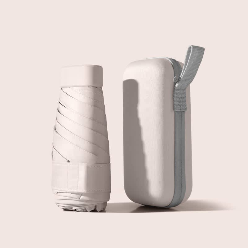 Mini Umbrella With Carrying Case