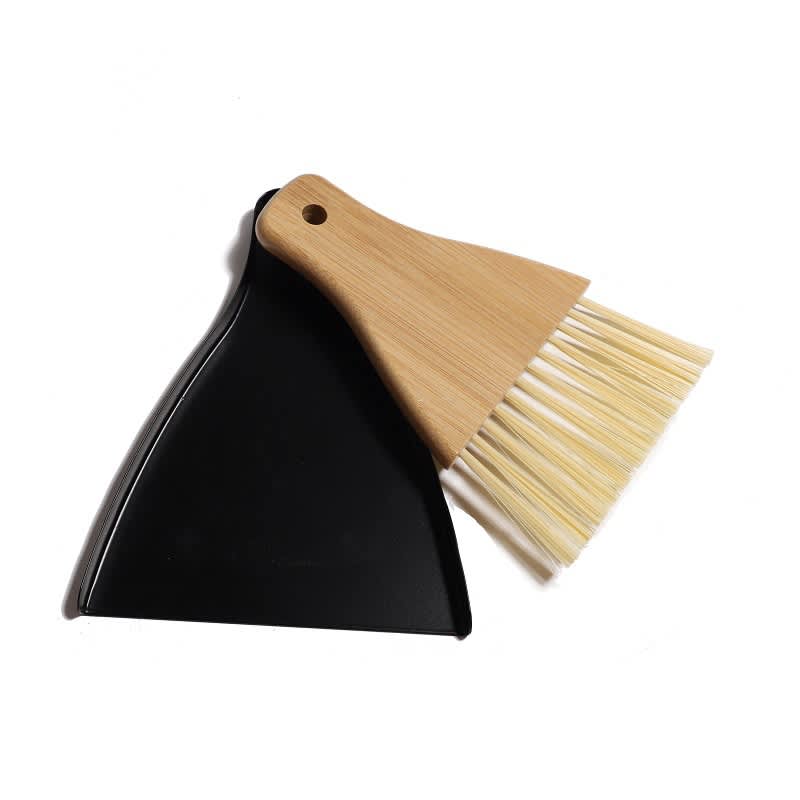 Bamboo Brush & Dustpan