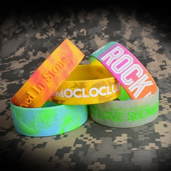 1" Silicone Wristband