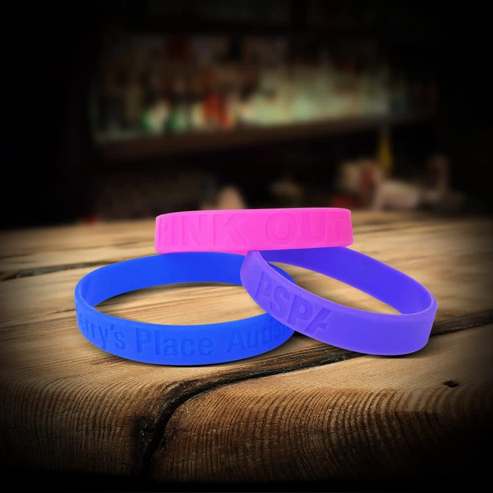 Silicone Wristband (Debossed)