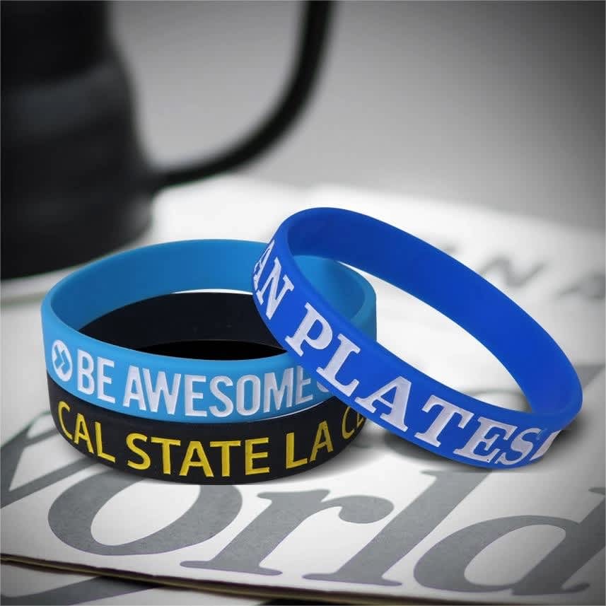 Silicone Wristband (Blank)