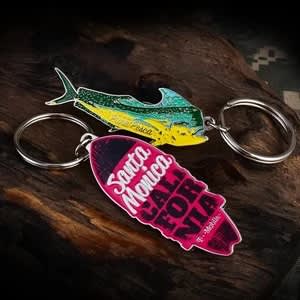 0.75" Soft Enamel Keychain