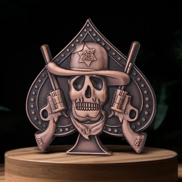 3D Die Cast Lapel Pins 0.5"