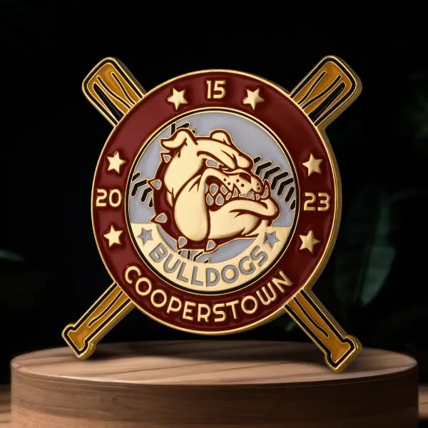 Soft Enamel Trading Pins, 1.25"