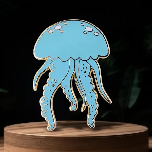 Glow in the Dark Pins