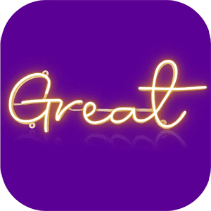Custom Hollow-out Backboard Neon Signs