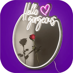 Custom Mirror Neon Signs