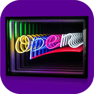 Custom Infinity Mirror Neon Signs