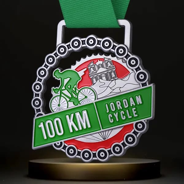Custom Cut Out Medals