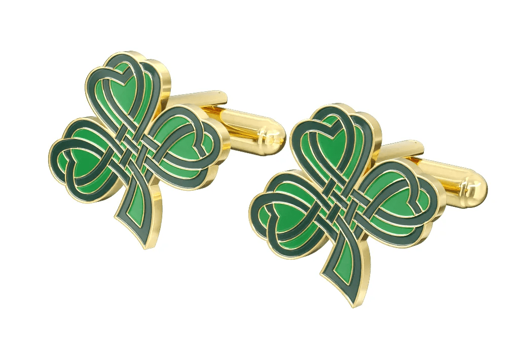 0.5" Custom Soft Enamel Cufflinks