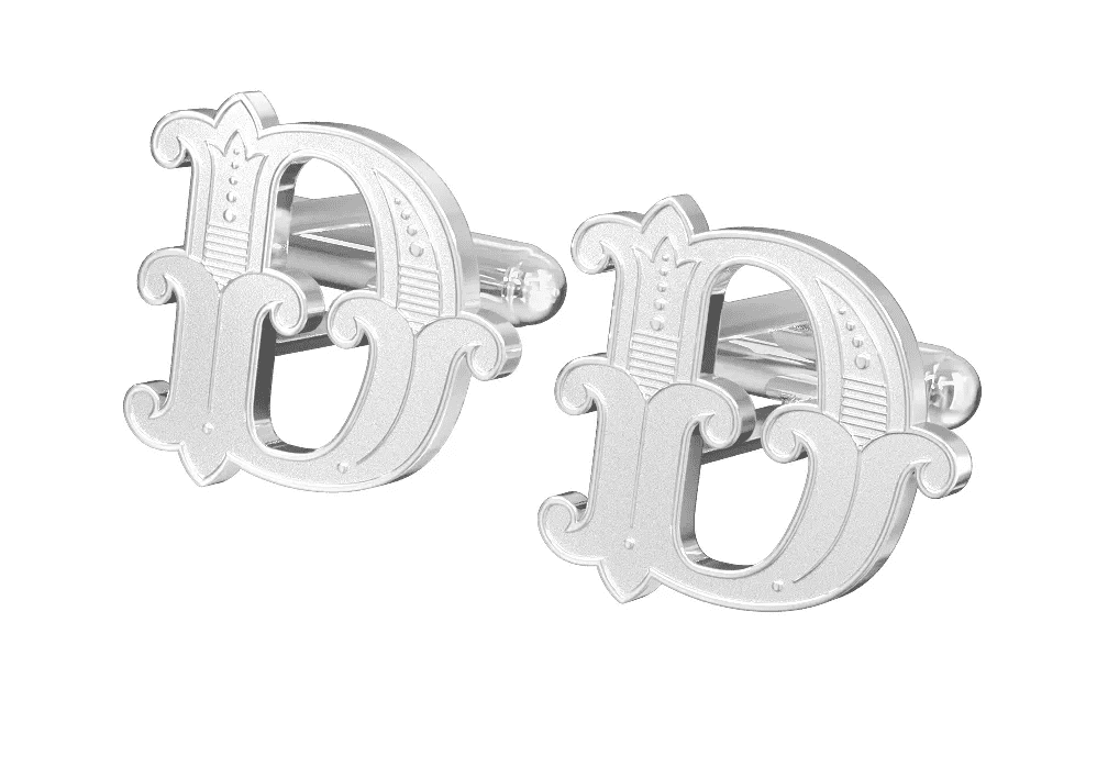 0.6" Custom Cutout Cufflinks