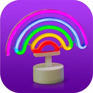 Battery-operated Neon Signs