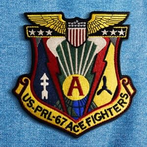 2.5" Embroidered Patch (100% Coverage)