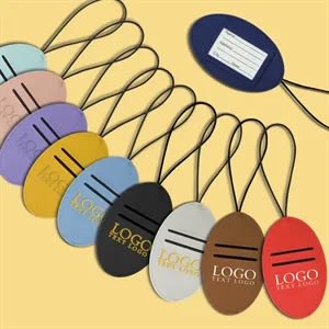 PU Leather Luggage Tags