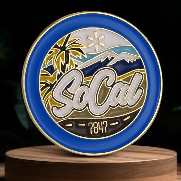 Economy Soft Enamel Lapel Pins 0.5"