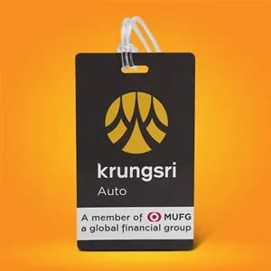 Full colour Plastic Luggage Tags With Strap