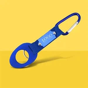Custom Carabiner with Water Bottle Holders