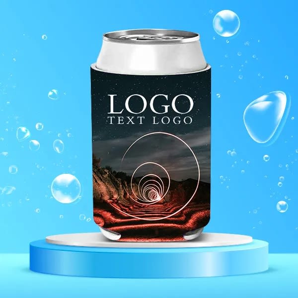Full colour 12oz Neoprene Can Cooler