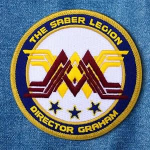 6.5" Embroidered Patch (50% Coverage)