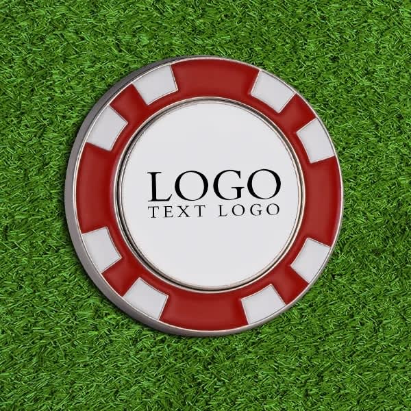 Full colour Custom Golf Ball Marker