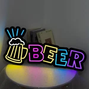 Molded Silicone Neon Signs
