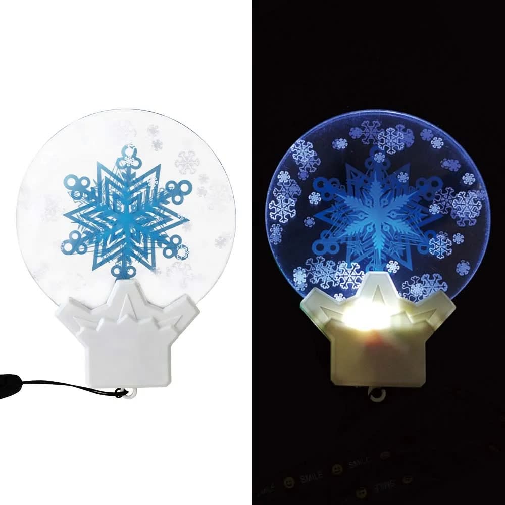 Snowflake LED Acrylic Light Ornament