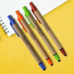 Recycled Ballpoint Stylus Pens