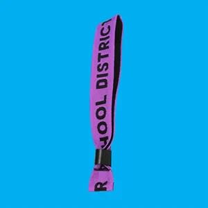 Custom Woven Event Wristband