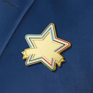 Full colour Star Name Badges