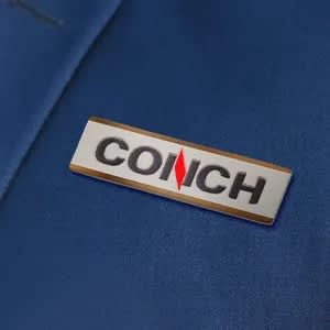 Full colour Stainless Steel Name Badges