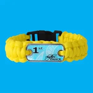 Custom Paracord Survival Bracelets