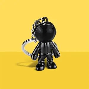 Metal 3D Astronaut Key Chain Pendant