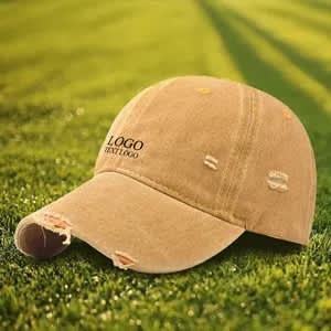 Personalized Ripped Distressed Custom Hat