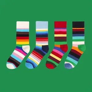 Custom Heat Transfer Full colour Unisex Crew Socks
