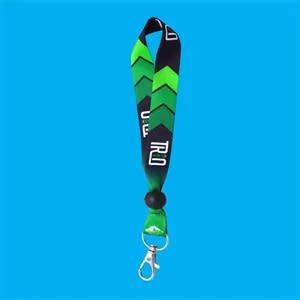 Dye sublimated Lobster Clasp Wristband