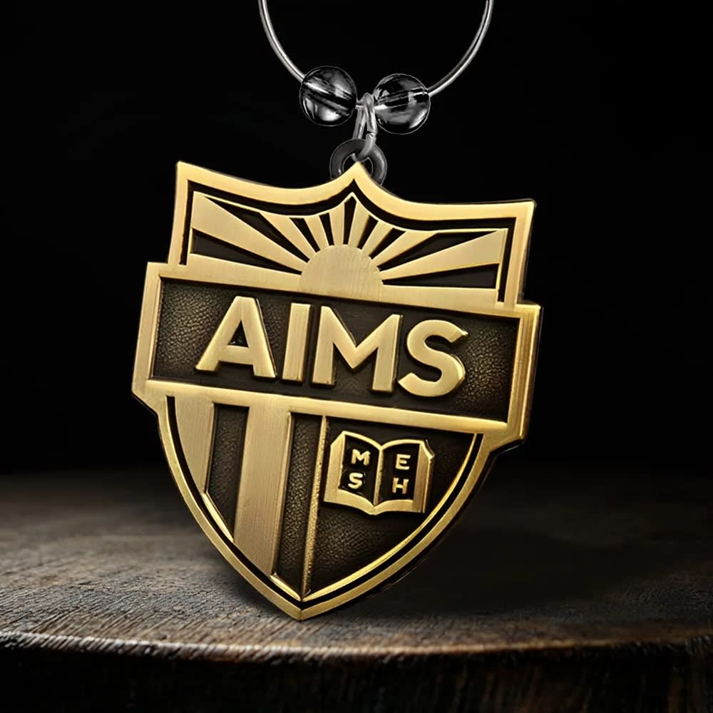 Custom Antique Wine Charms 1"