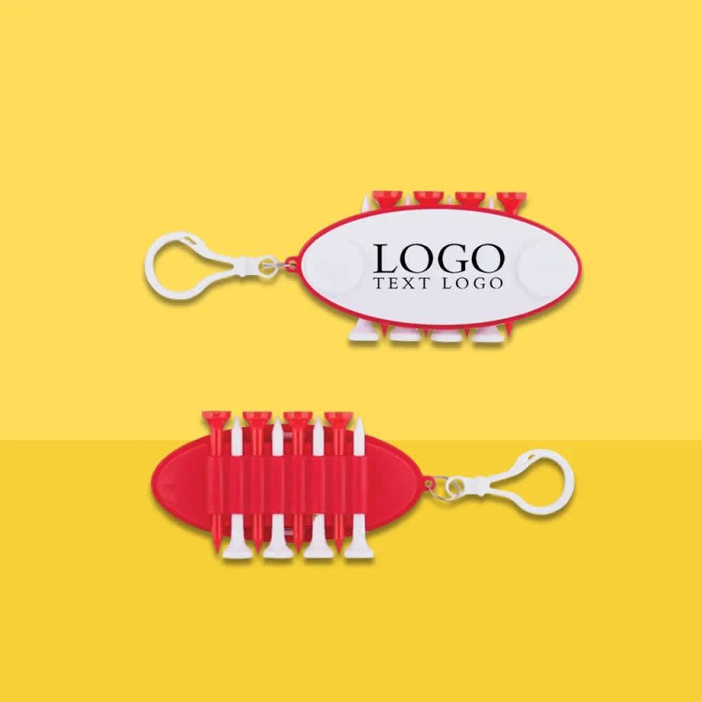 Marketing Golf Tool Set Key Tag