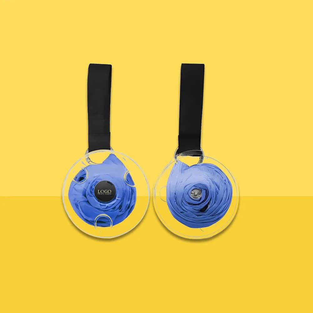 Portable Shopping Bag Keychain