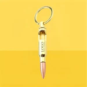 Bullet Bottle Opener Keychain