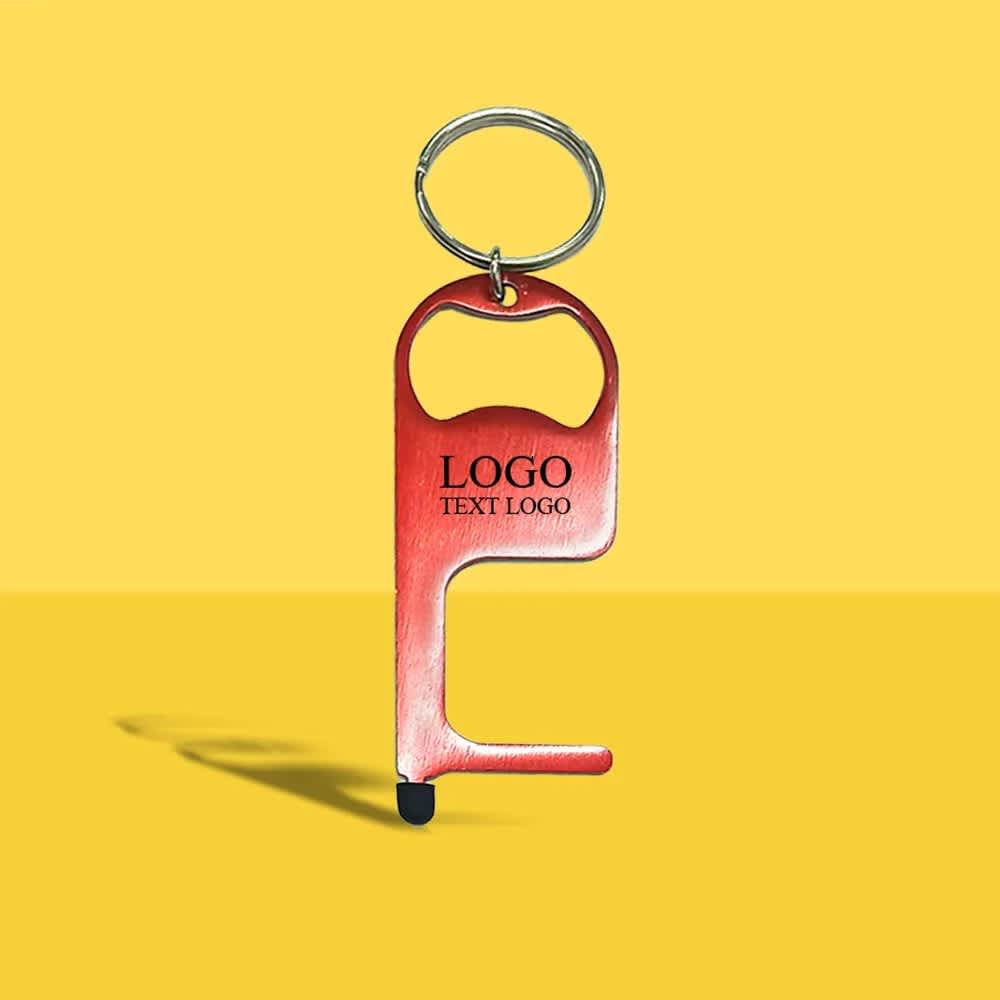 Door Opener Multitool Keychain