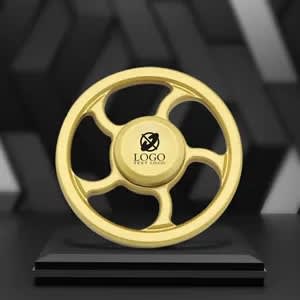 Custom Metal Wheel Fidget Spinner