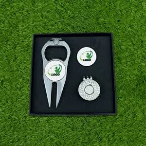 Golf Magnetic Cap Clip Ball Position Marker Set