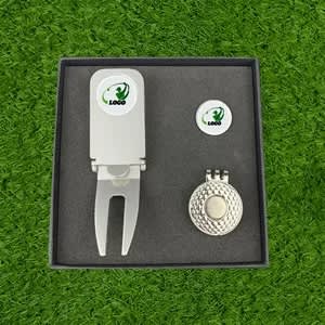 Golf Sports Stand Cigar Holder Divot Tool
